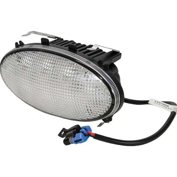 Aftermarket Fits John Deere R-RH-RT-RX Series LED Upper Amber Cab Light 2797-KM - main